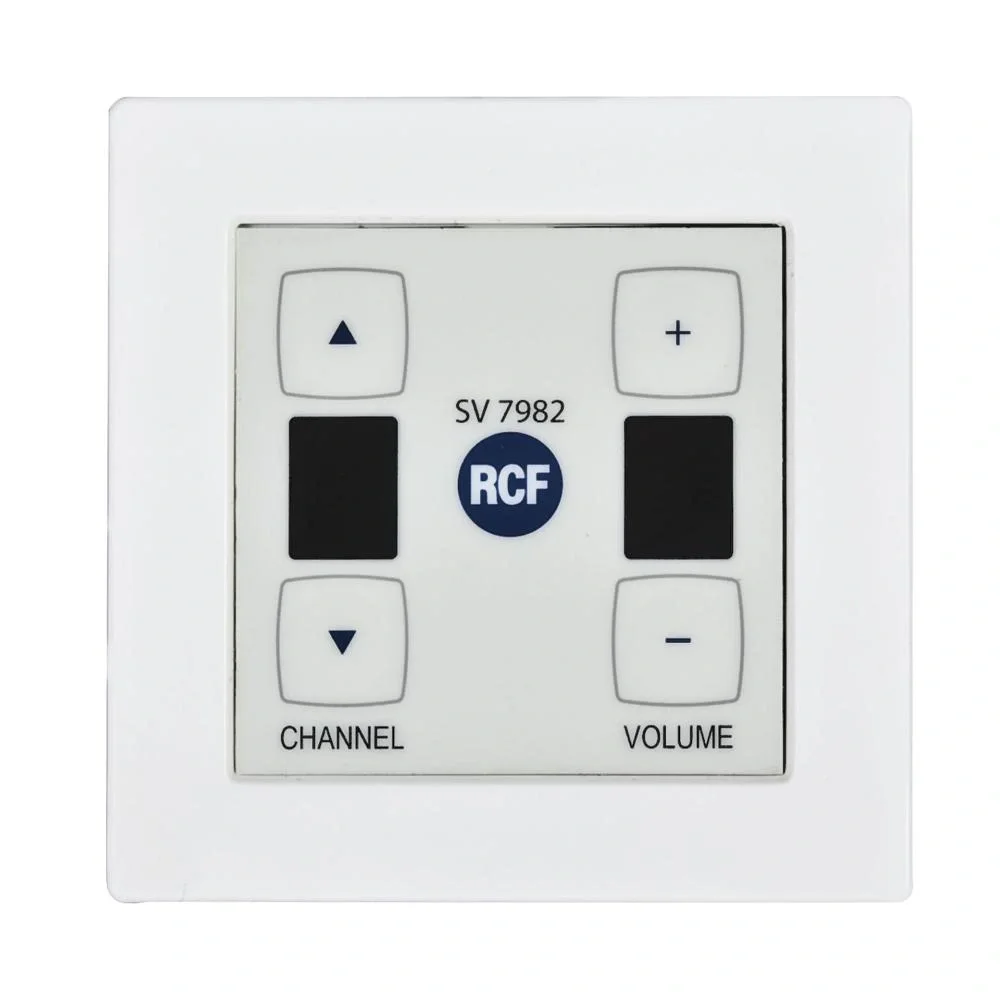 Rcf Sv7982 Duvar Tipi Volüm Ve Program Kontrol Paneli