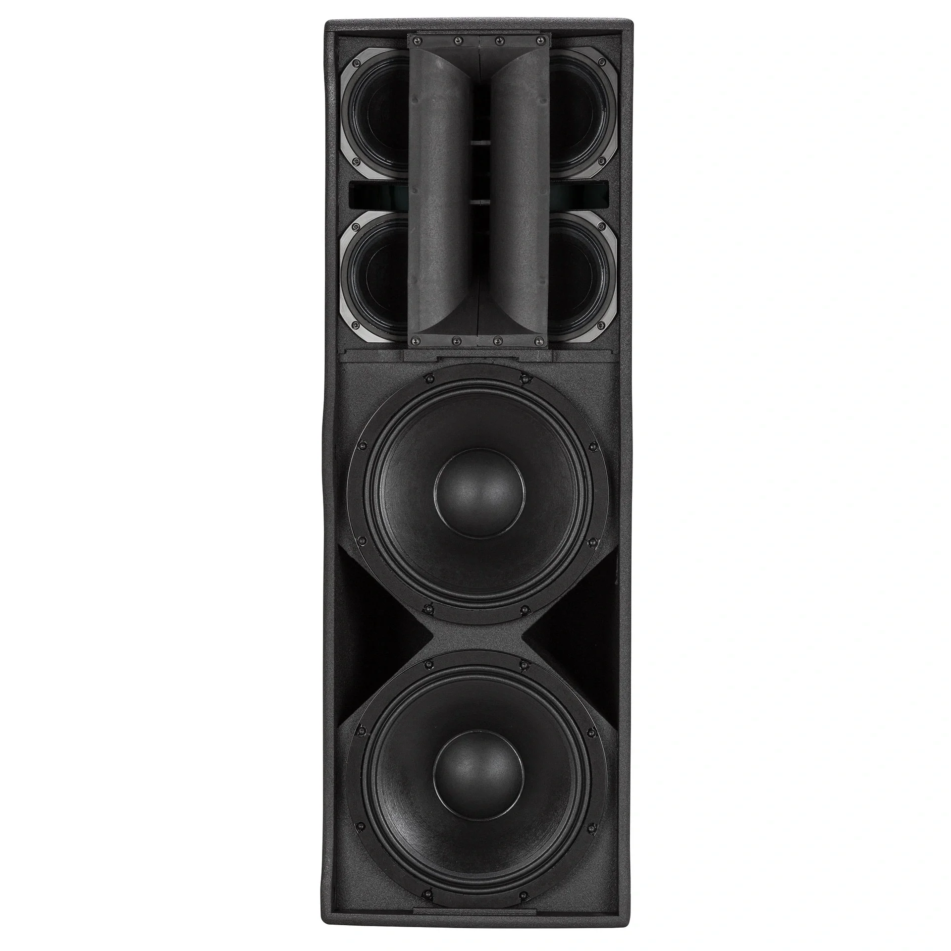 RCF TTL 6-A Aktif 2x12" 3 yollu Line Array 4x6"MF+1.4" HF, 4400W/peak