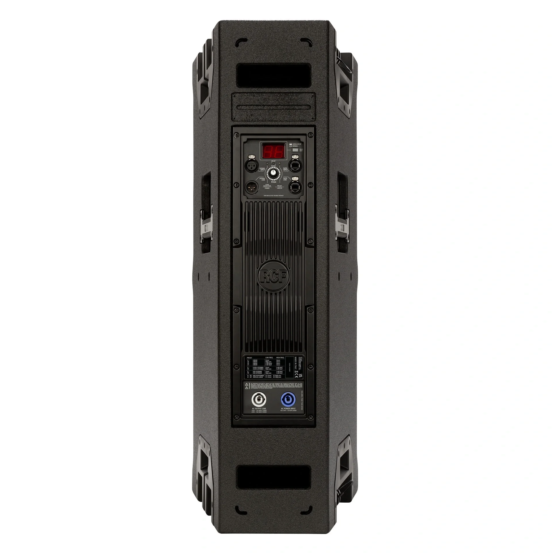 RCF TTP 4-A Aktif 2x10" Kabin Hoparlör 1600W/rms