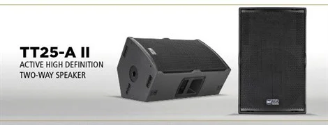 RCF TT 25-A II 15" Aktif Hoparlör 1100W Rms 1.5" Hf