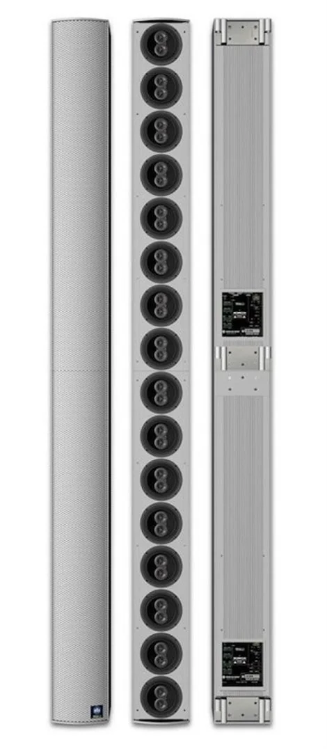Rcf Vsa2050 20X3" Aktif Sütun Hoparlör, 1000W Amp.