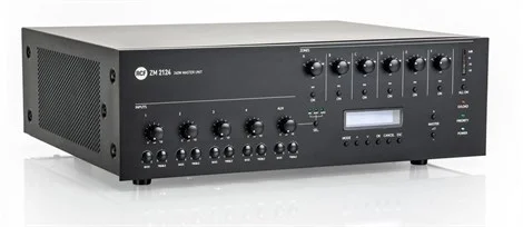 RCF ZM-2124 Powered, System Master Unit 240W/100V, 6-zone