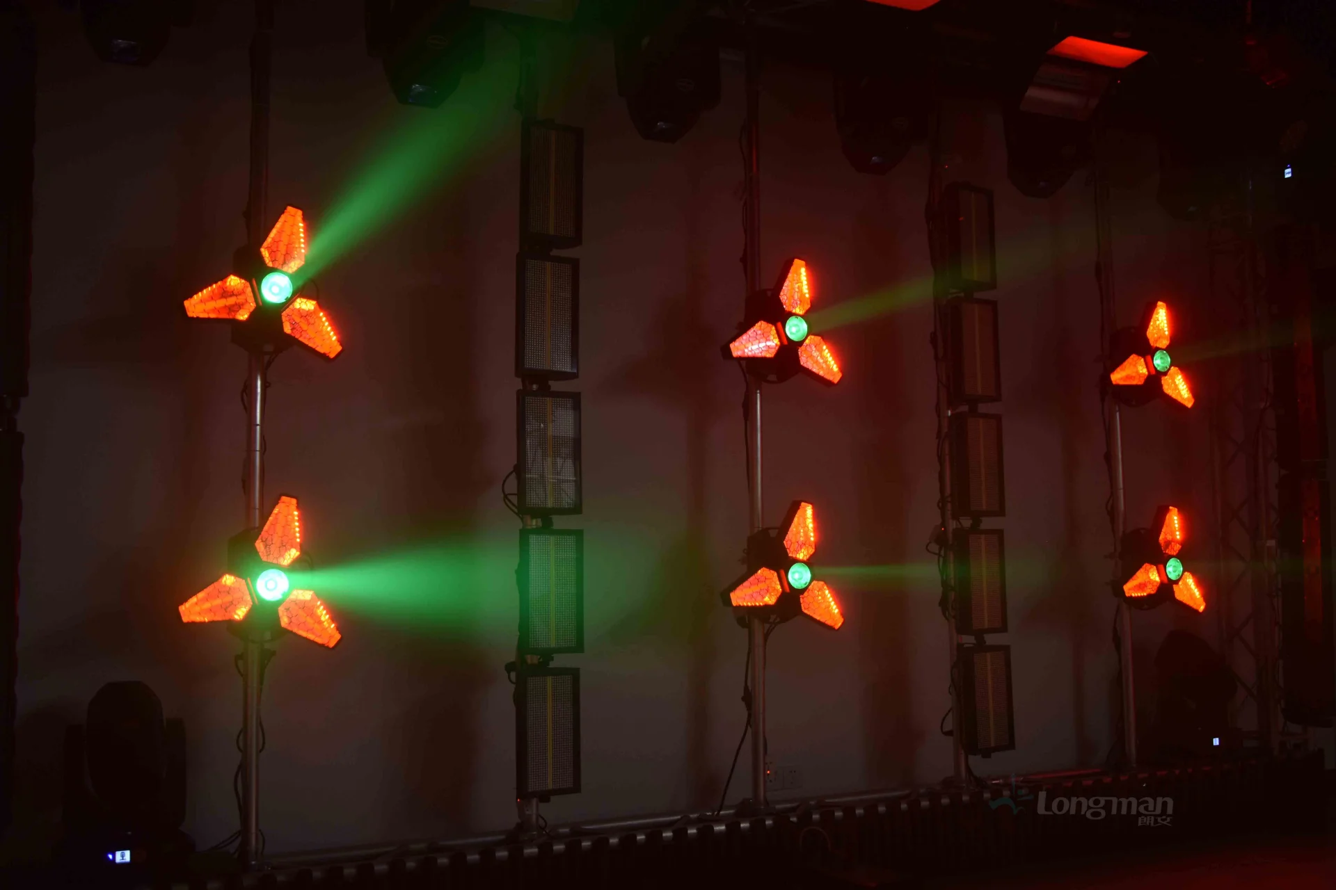 RETRO TRI-3180 Led Retro Işık, Sahne Işığı