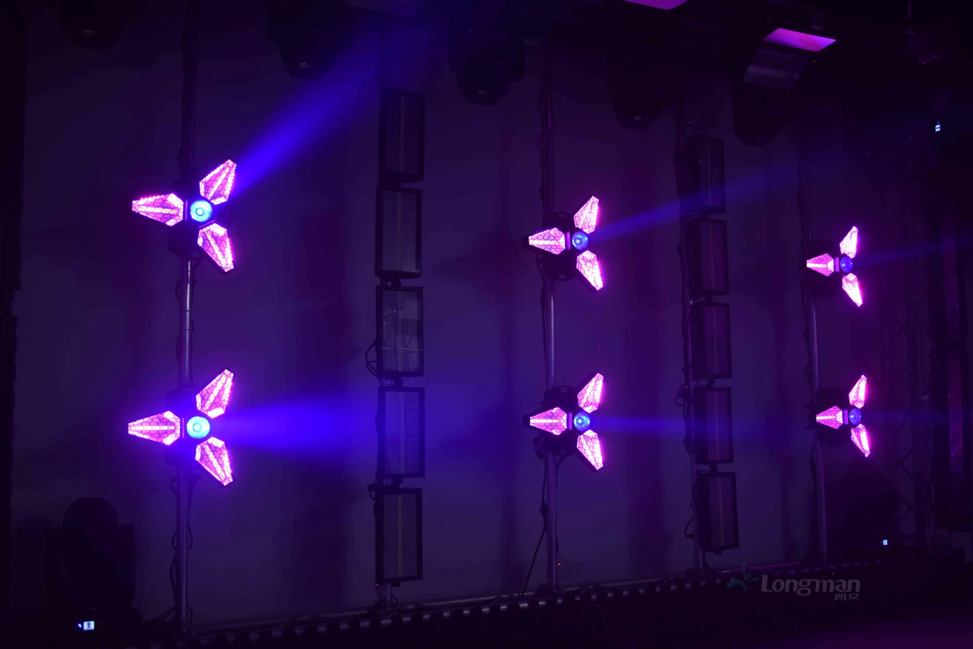 RETRO TRI-3180 Led Retro Işık, Sahne Işığı