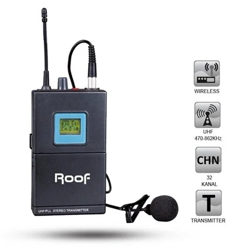 ROOF R-3T Tour Guide Body Pack Transmitter