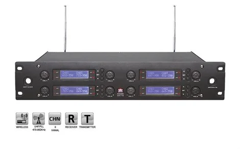 ROOF R-8000 Kablosuz Receiver, 8 Mikrofon İçin
