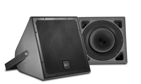 Rcf P 6215 15" Dış Ortam Coaxial Hoparlör, 600W Rms, 2" Hf, Weather-Proof