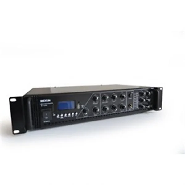 Resan RSA50M 2x50W/100V Sirenli Mp3 Çalarlı Trafolu Amfi