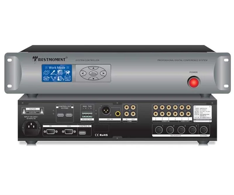 Restmoment RX-M3000/V Dijital Konferans Ünitesi (Video Tracking)