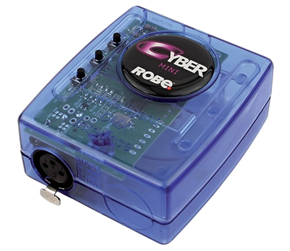Robe Cyber Mini Control Software Interface