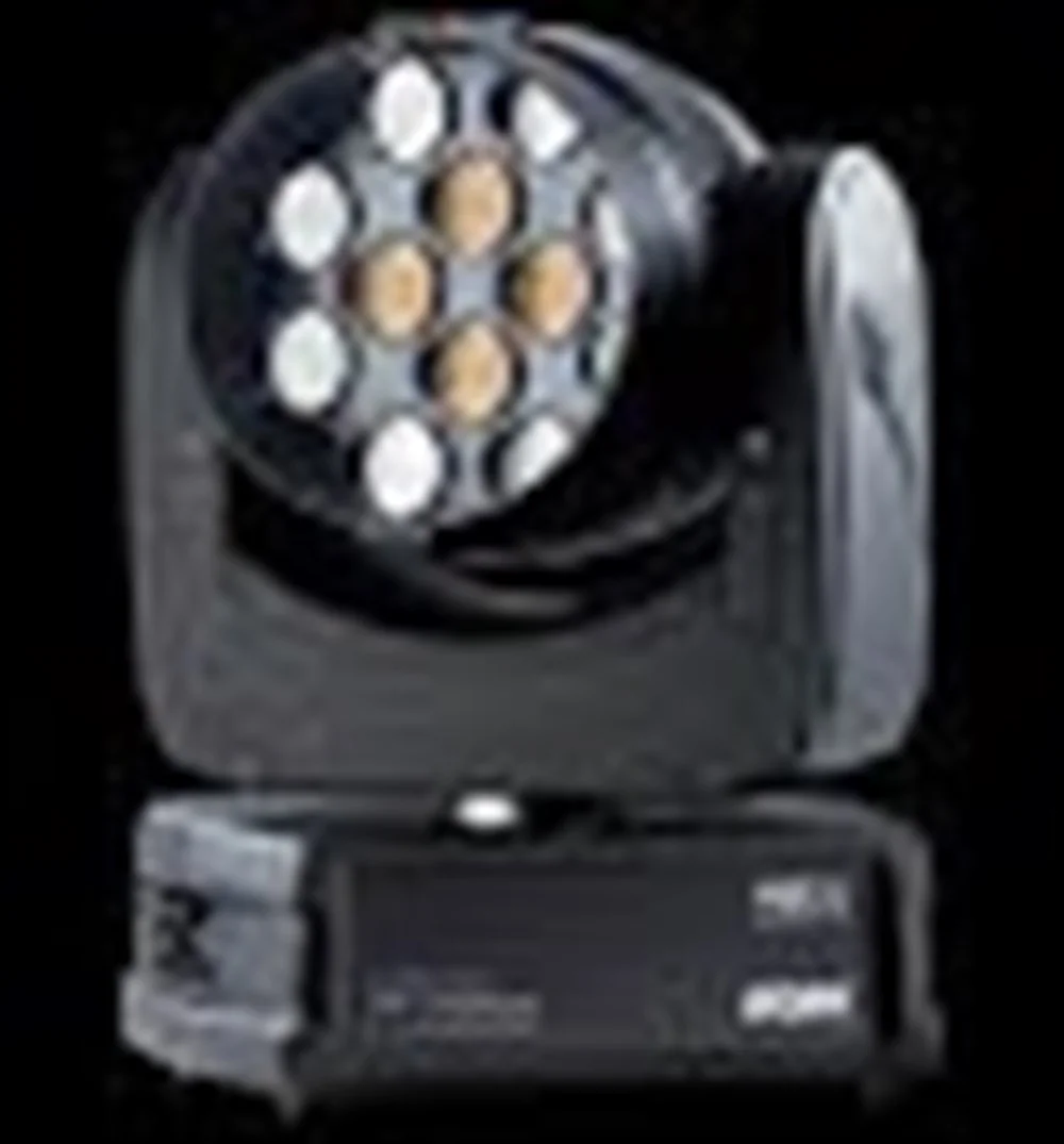 Robe Ledbeam 100-Sw™ Movinghead Ledwash/Beam 12X 15W Smart/Warm 7°