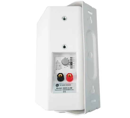 RS Audio QUE 4.2 4" Duvar Hoparlörü 20W/100V/ 60W/8-ohm