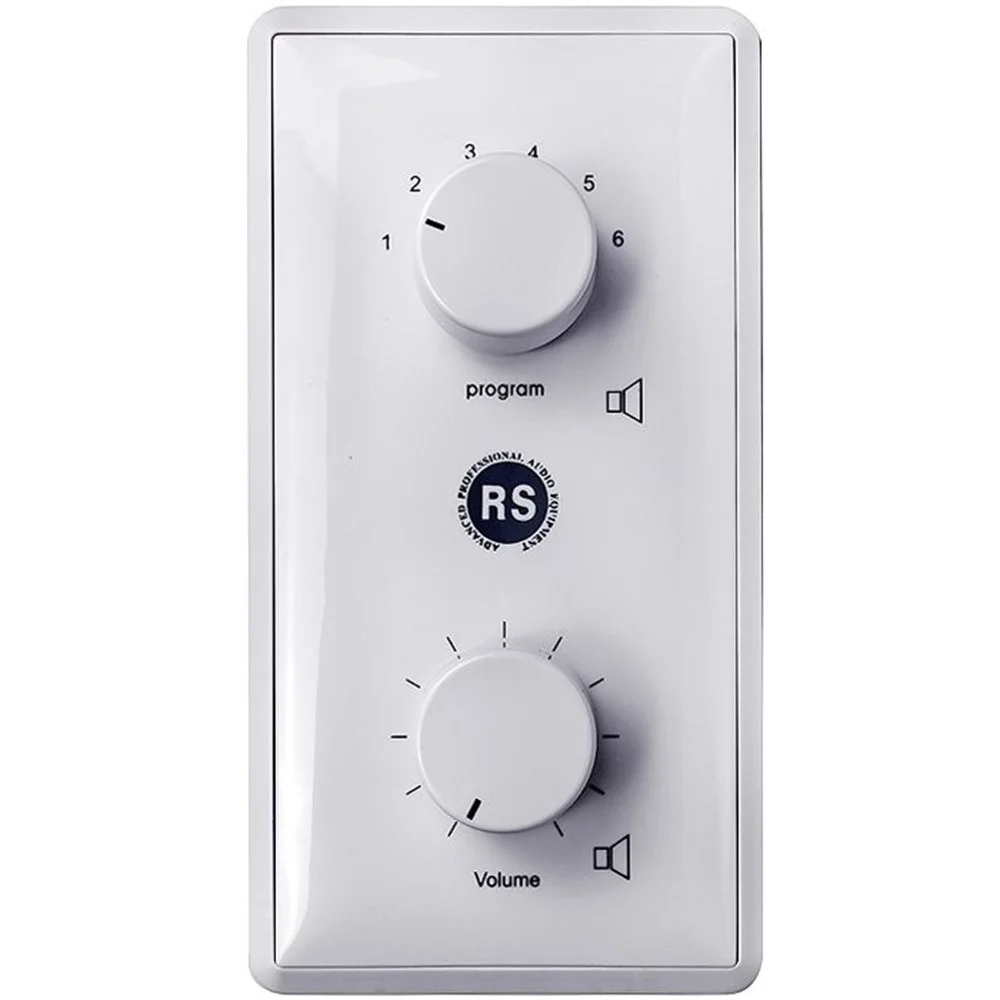 Rs Audio Vcs-360Fs Bölge Seçicili Volum Control 60W/100V, 24V Röle