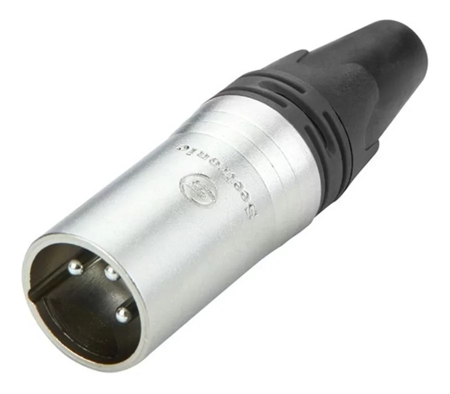 Seetronic SC3MXX Kablo Tip Erkek 3 Pin XLR Konnektör