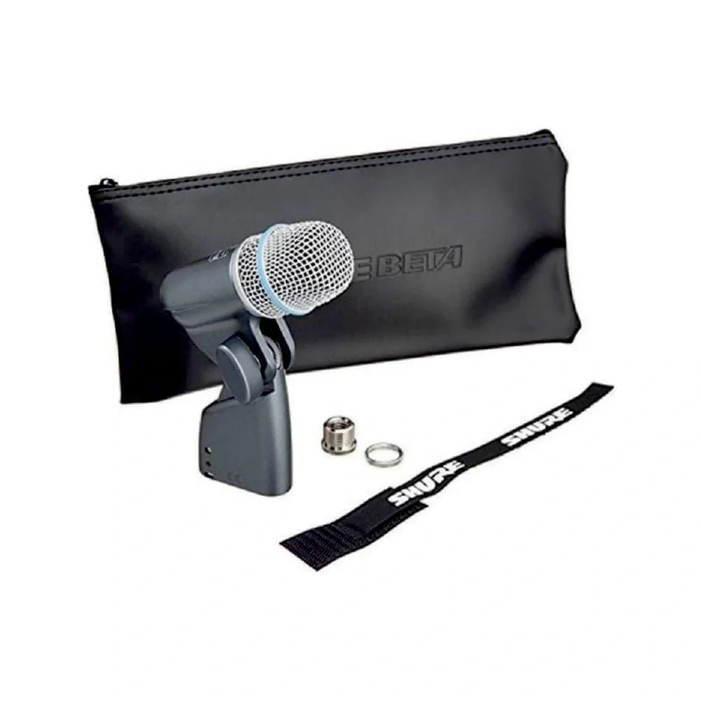 Shure BETA 56A Süperkardioid Dinamik Davul Mikrofonu
