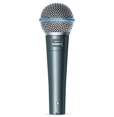 SHURE BETA58A Dinamik Vokal Mikrofon, Supercardioid