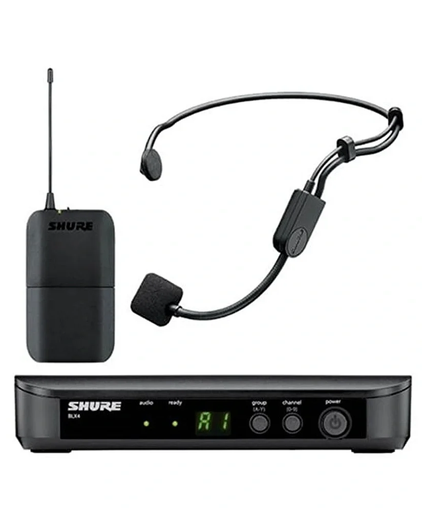 SHURE BLX14E/P31 Portatif Kablosuz Headset Mikrofon Seti