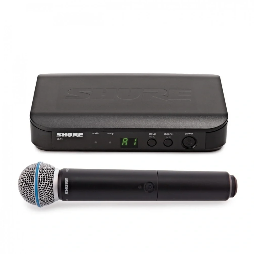 SHURE BLX24E/B58 ***KULLANMA*** M17 Frekans