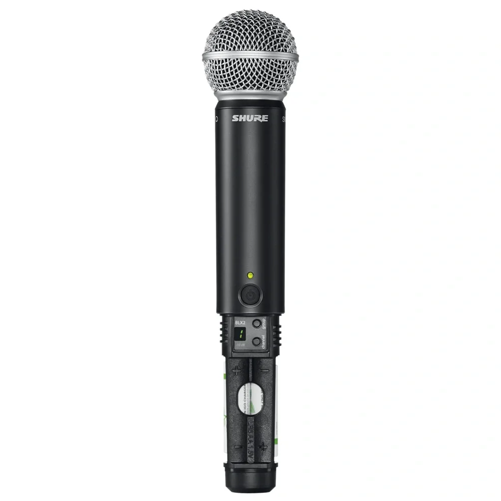 Shure BLX24E/SM58 ***KULLANMA*** H8E frekans