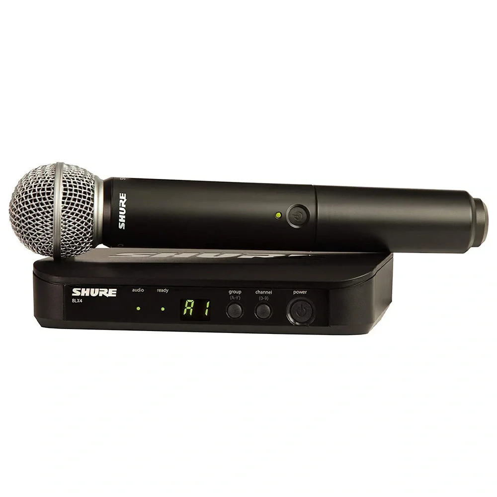 Shure BLX24E/SM58 ***KULLANMA*** H8E frekans