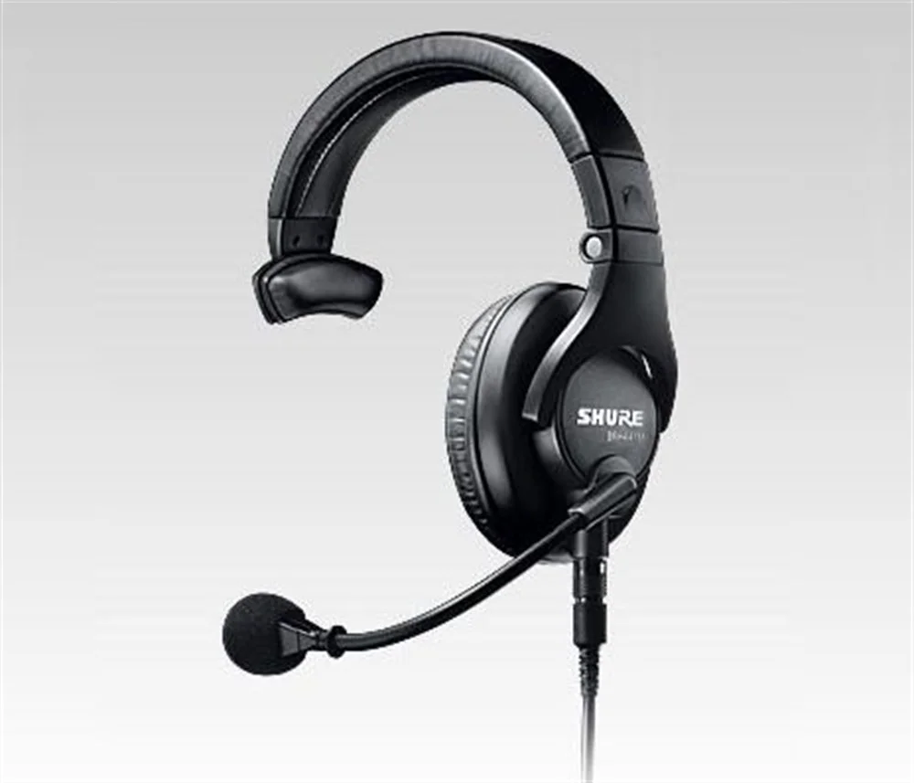 SHURE BRH441M Tek Taraflı Headset Mikrofon
