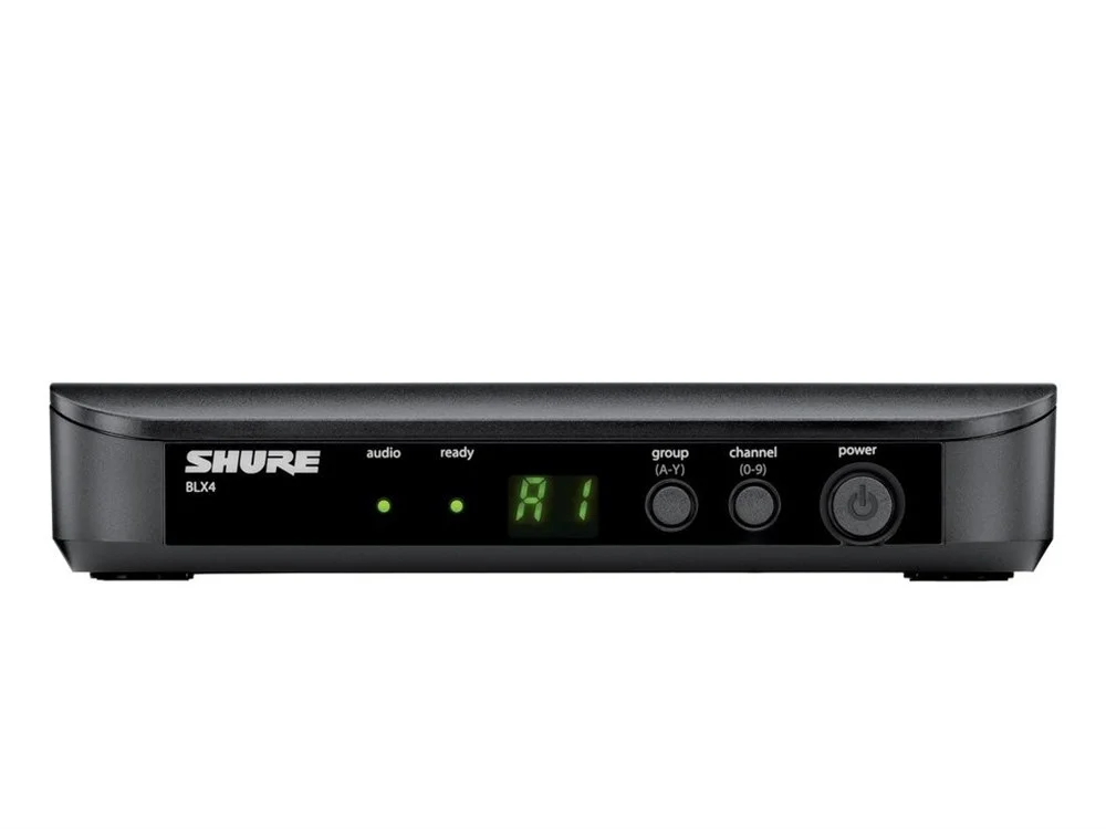 SHURE BLX4E Tek Kanal Receiver