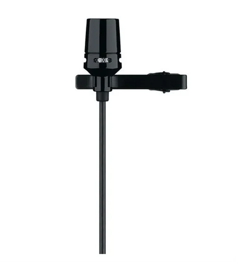 SHURE CVL-B/C-TQG Yaka Mikrofonu Kablosuz setler için