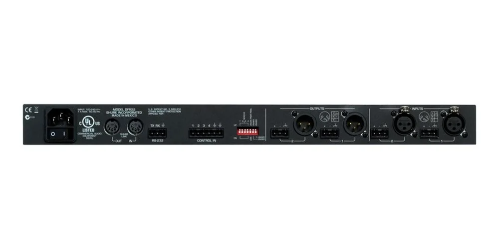 SHURE DFR22E Feedback Önleyici