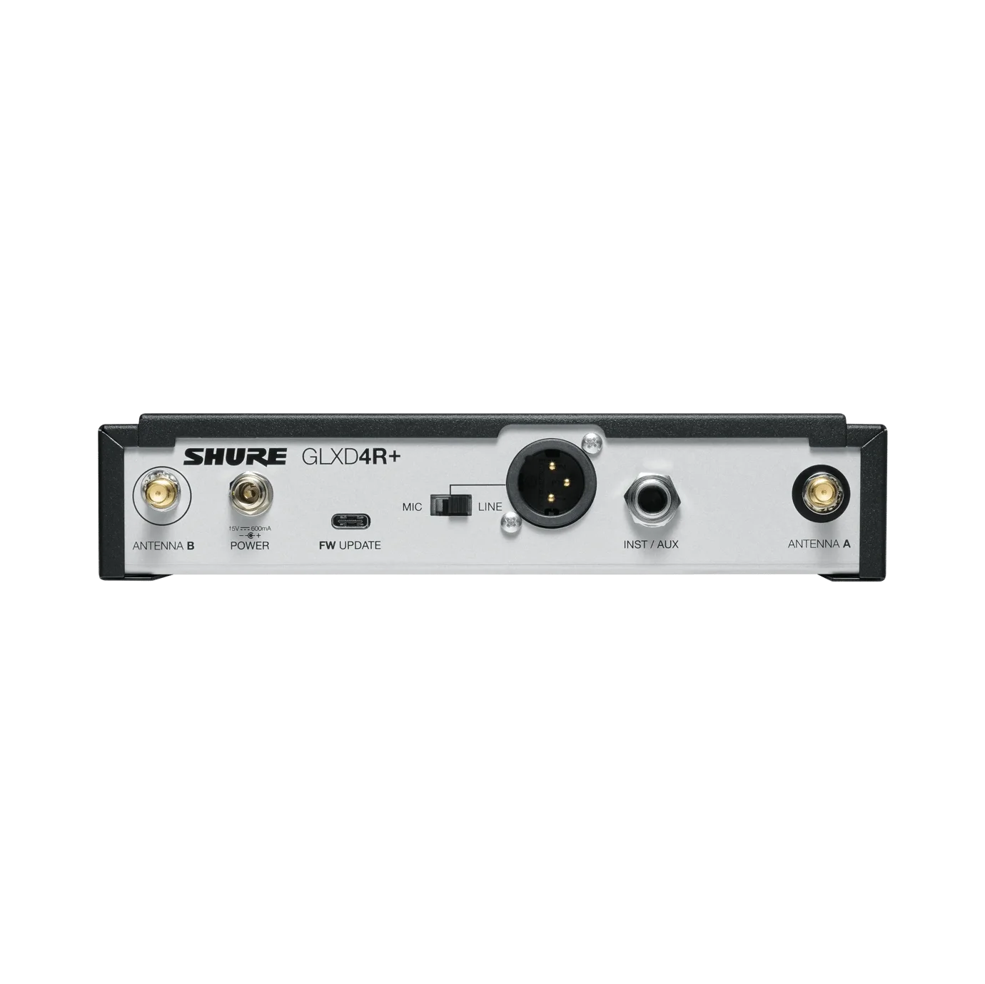 SHURE GLXD14R+E/85 Yaka Tipi Şarj Edilebilir Dijital Kablosuz Mikrofon Sistemi