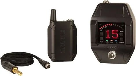 ***** SHURE GLXD16E Kablosuz Guitar Pedal Enstrüman Seti