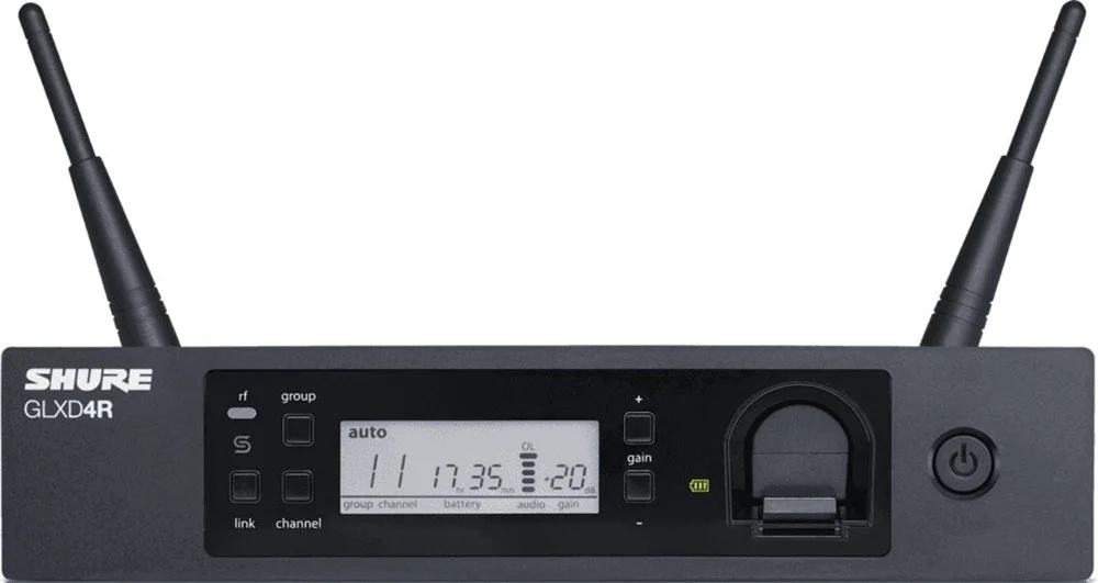 **** SHURE Glxd4Re Tek Kanal Kablosuz Alıcı Ünite (güncelle)