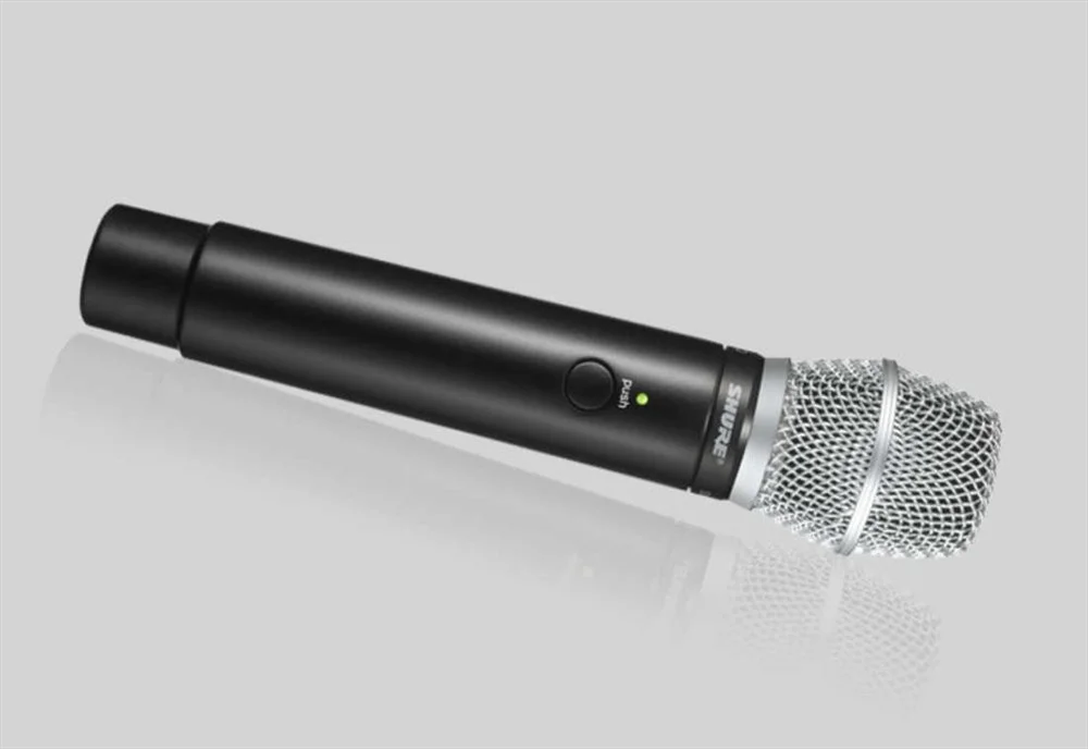 SHURE Mxw2/Sm86 Condenser Kapsüllü El Tipi Verici