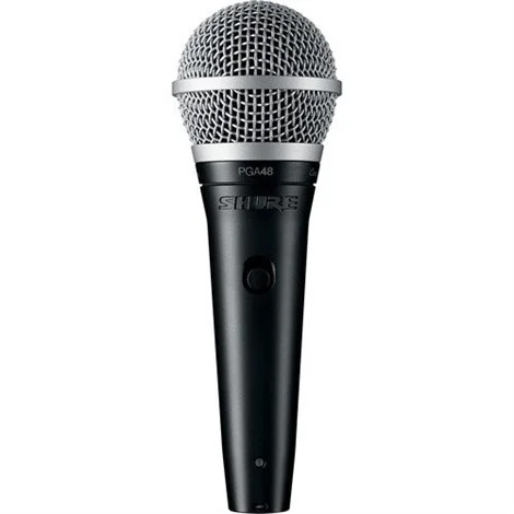 SHURE PGA48-XLR-E Dinamik Vokal Mikrofon, Cardioid