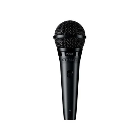 SHURE PGA58-XLR Dinamik Vokal Mikrofonu, Cardioid