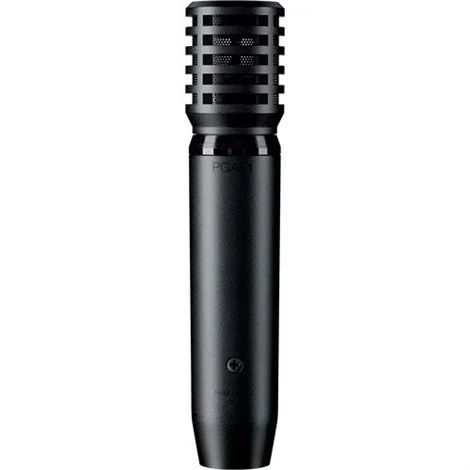SHURE PGA81-XLR Condenser Enstrüman Mikrofonu, Cardioid