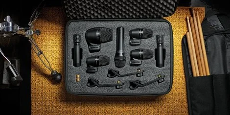 SHURE PGADRUMKIT7 7'li Davul Mikrofon Seti