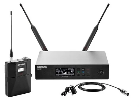 SHURE QLXD14E/85 Yaka Tipi Lavalier Kablosuz Mikrofon Seti