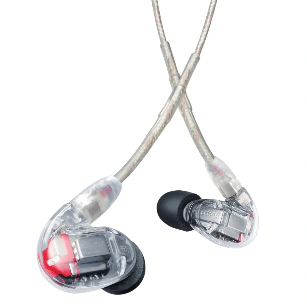 Shure SE846 Gen 2 Kablolu Kulak İçi Kulaklık (Şeffaf)