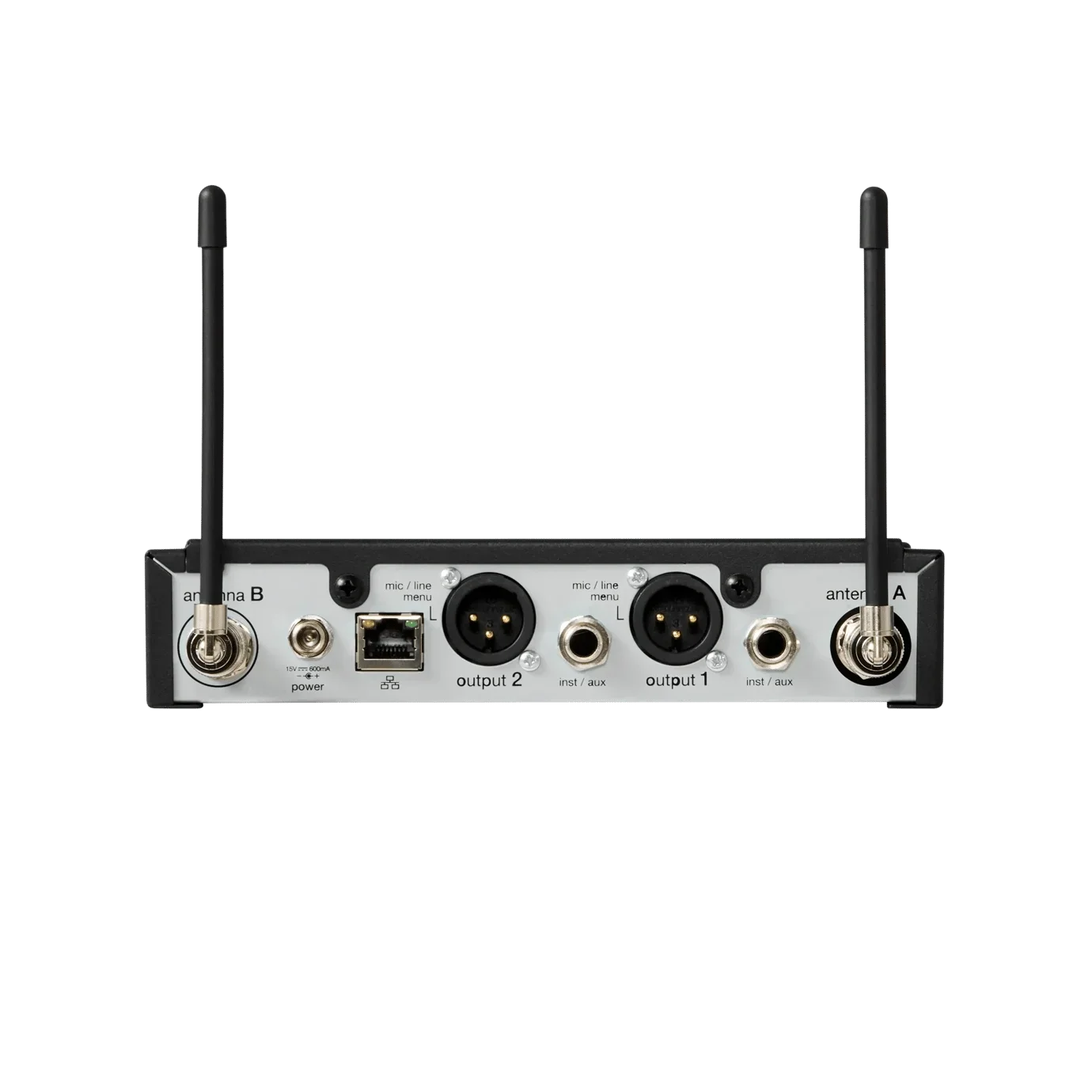Shure SLXD4D+ Plus 2-Kanal Wireless Receiver