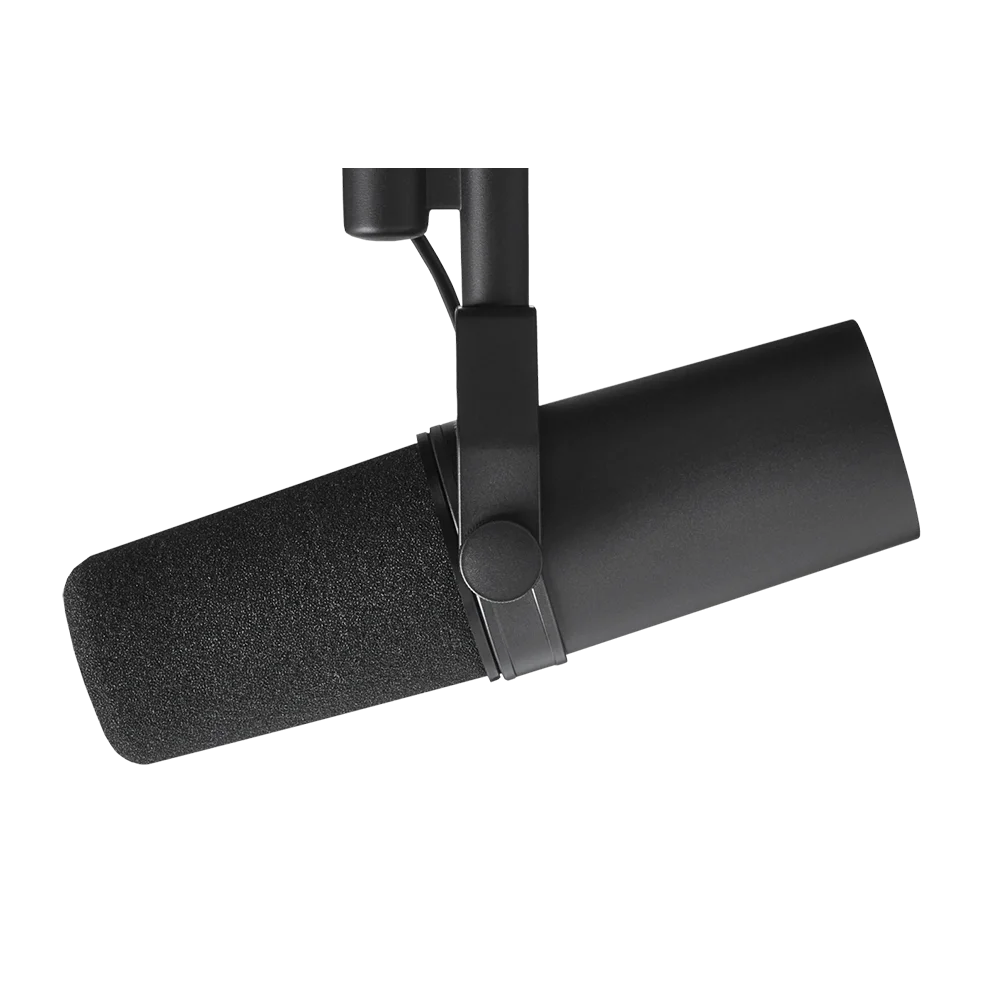 Shure SM7B Kardioid Dinamik Stüdyo Vokal Mikrofonu