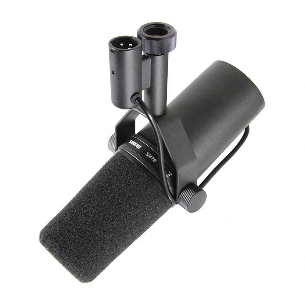 Shure SM7B Kardioid Dinamik Stüdyo Vokal Mikrofonu