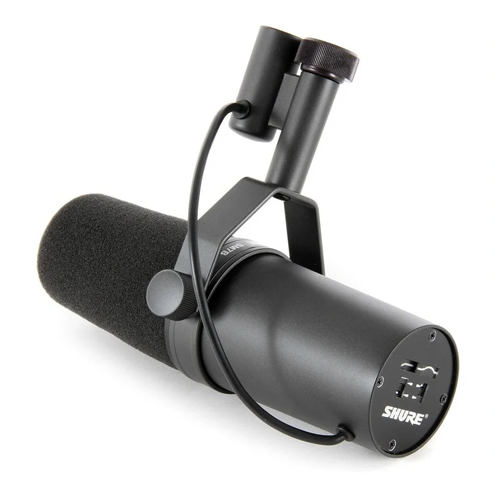 Shure SM7B Kardioid Dinamik Stüdyo Vokal Mikrofonu