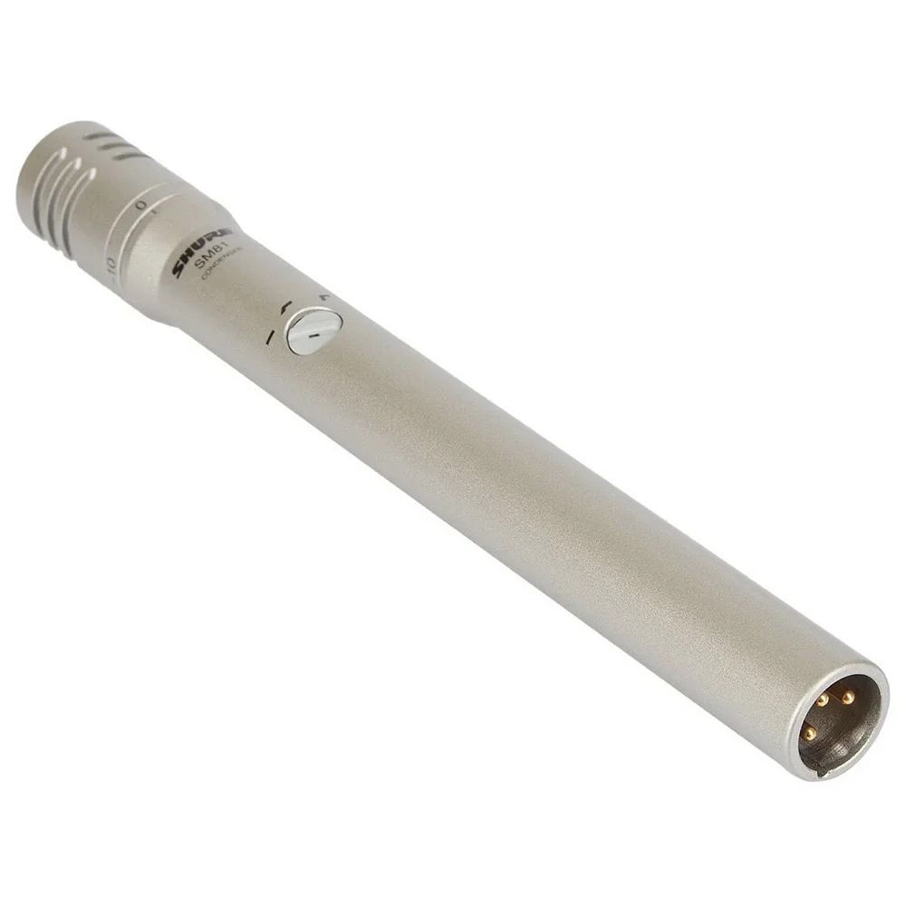 Shure SM81-LC Kardioid Kondansatör Enstrüman Mikrofonu