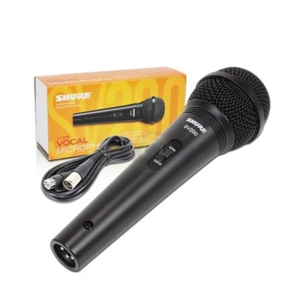 Shure SV200 Kardioid Dinamik Mikrofon