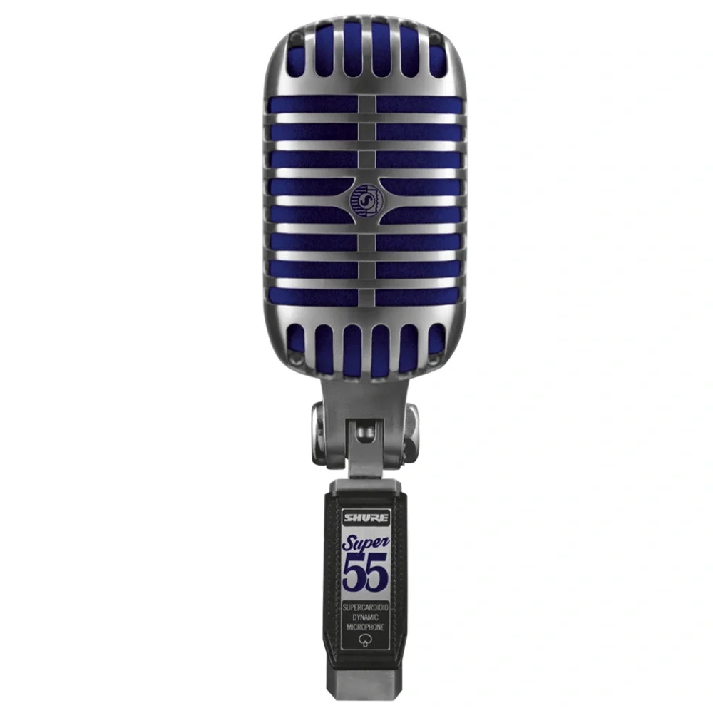 Shure SUPER 55 Super Cardioid Vokal Mikrofonu