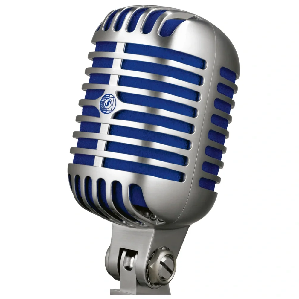 Shure SUPER 55 Super Cardioid Vokal Mikrofonu