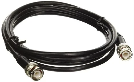 SHURE UA 806 Coaxial Cable, Bnc-Bnc, Rg58C/U Type, 50 Ohm, 6 Ft Length (2 M)