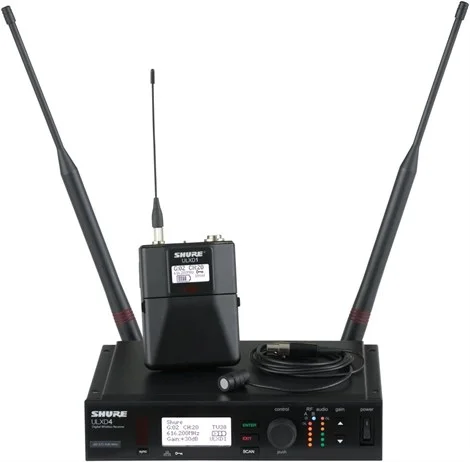 SHURE ULXD14E/83 Yaka Tipi Kablosuz Mikrofon Seti
