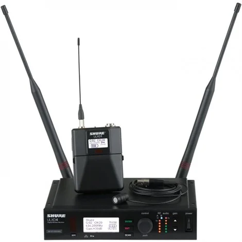 SHURE ULXD14E/85 Yaka Tipi Kablosuz Mikrofon Seti