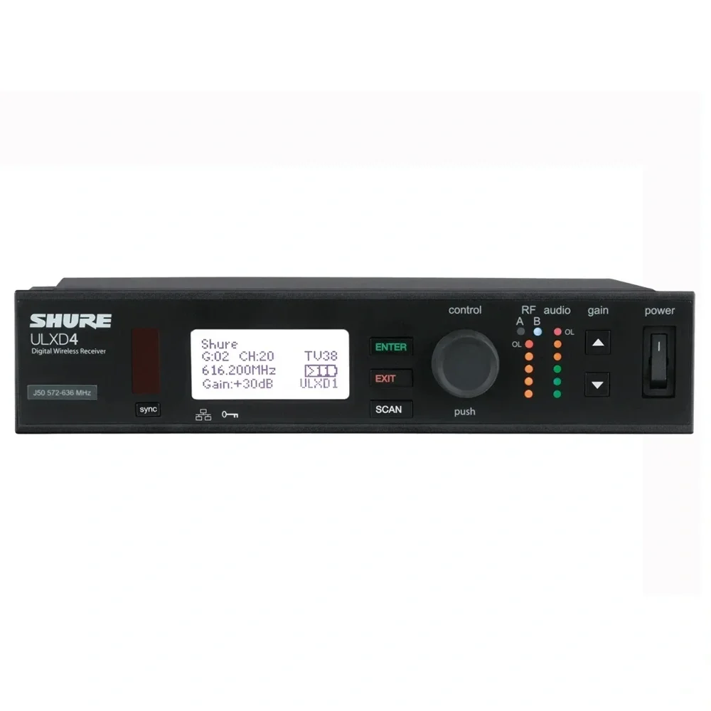 SHURE ULXD14E/SM35 Headset Tipi Kablosuz Mikrofon Seti